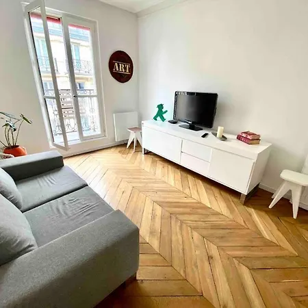 Amazing Duplex Les Batignolles, * Paris