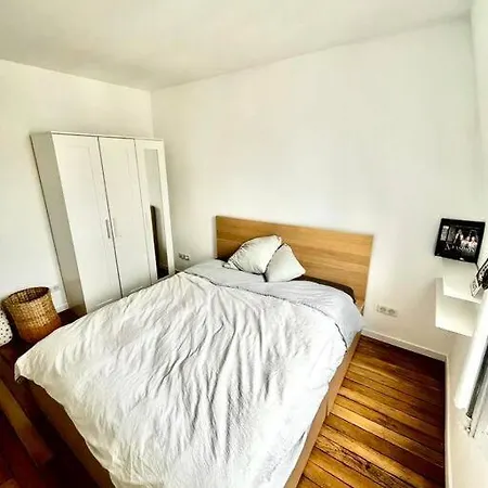 Amazing Duplex Les Batignolles, *