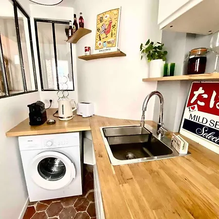 Amazing Duplex Les Batignolles,