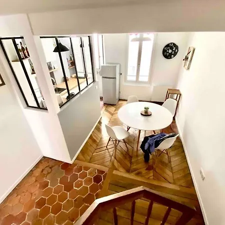 Amazing Duplex Les Batignolles, *