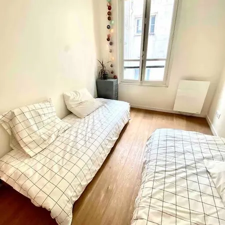 Amazing Duplex Les Batignolles, * Paris