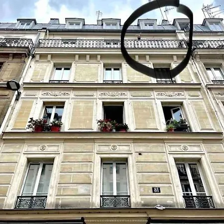 Amazing Duplex Les Batignolles, Apartment *